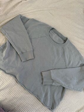 Aerie light green Crewneck Sweatshirt